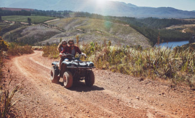 Off-Road Vehicles are Good for Your Health
